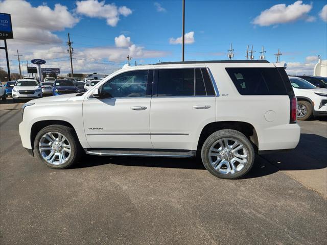 2020 GMC Yukon 4WD SLT