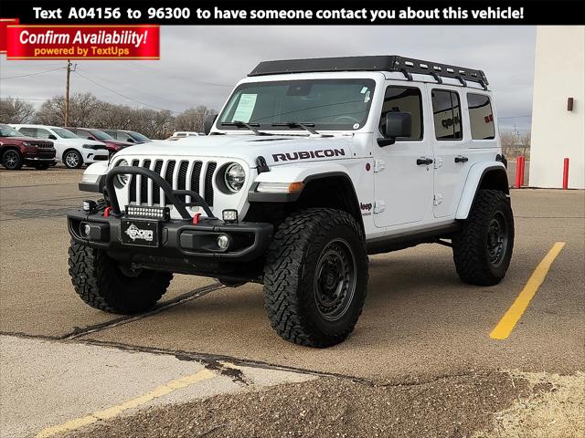 2020 Jeep Wrangler Unlimited Rubicon 4X4