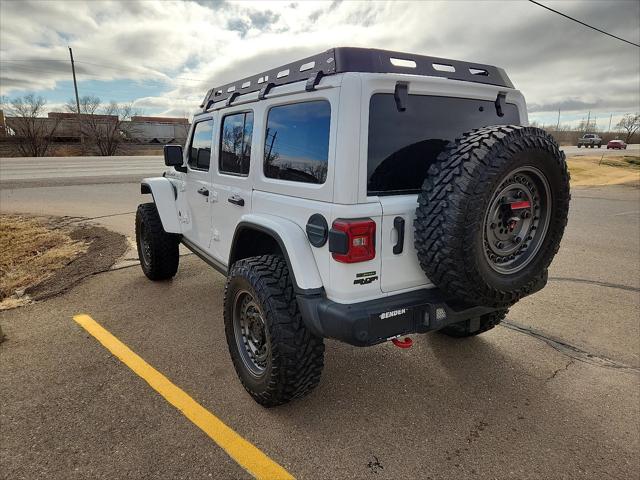 2020 Jeep Wrangler Unlimited Rubicon 4X4