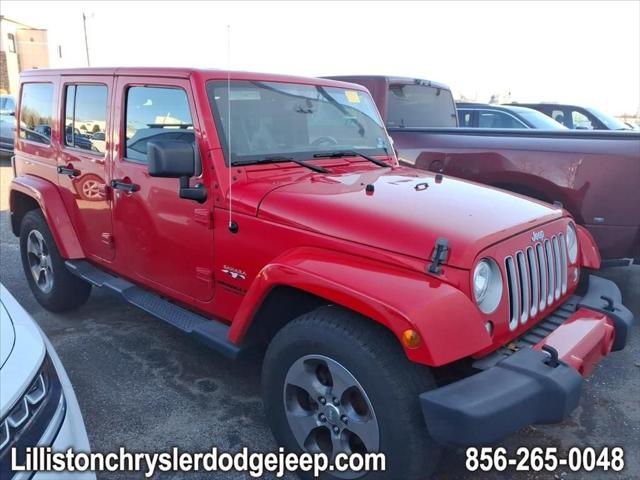 2017 Jeep Wrangler Unlimited Sahara 4x4