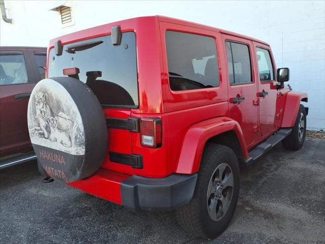 2017 Jeep Wrangler Unlimited Sahara 4x4