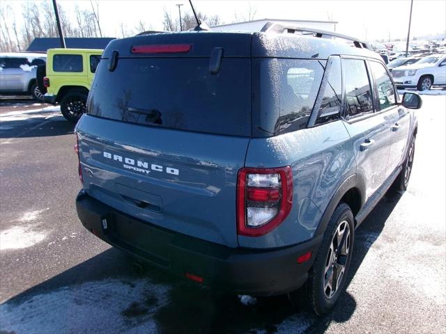 2022 Ford Bronco Sport Outer Banks