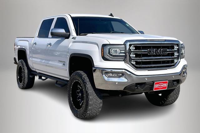 2018 GMC Sierra 1500 SLT 2018 GMC Sierra 1500 SLT