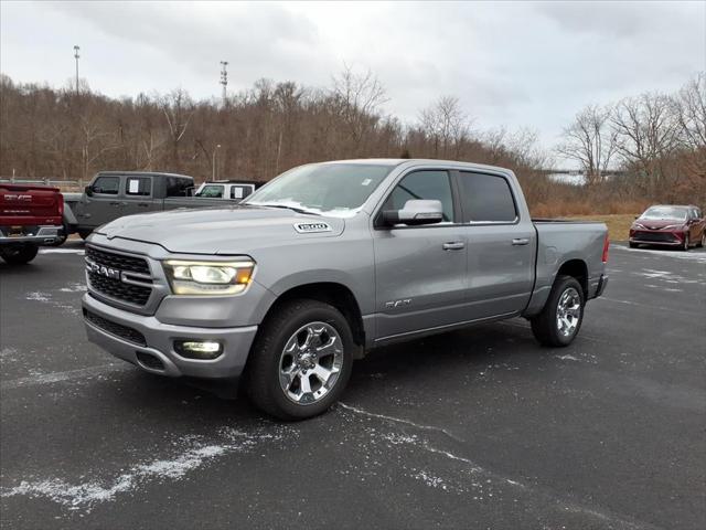 2022 RAM 1500 Big Horn Crew Cab 4x4 57 Box