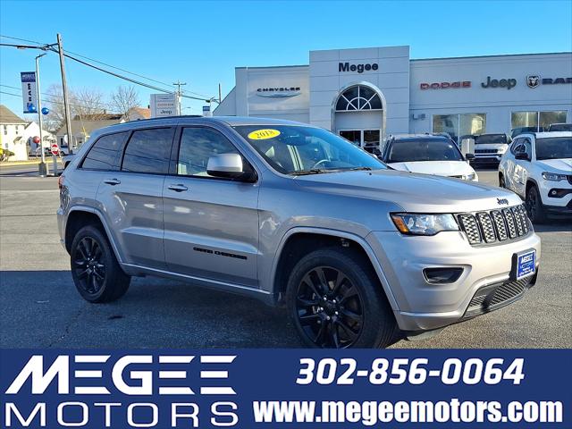 2018 Jeep Grand Cherokee Altitude 4x4