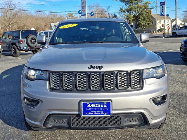2018 Jeep Grand Cherokee Altitude 4x4