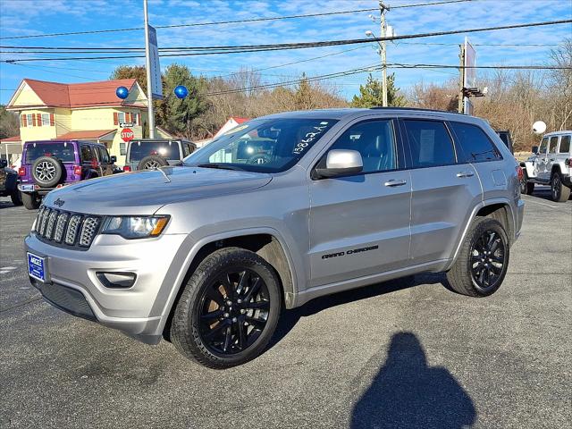 2018 Jeep Grand Cherokee Altitude 4x4