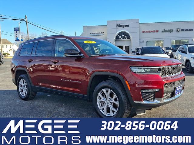 2021 Jeep Grand Cherokee L Limited 4x4 2021 Jeep Grand Cherokee L Limited 4x4