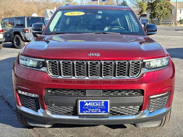 2021 Jeep Grand Cherokee L Limited 4x4 2021 Jeep Grand Cherokee L Limited 4x4