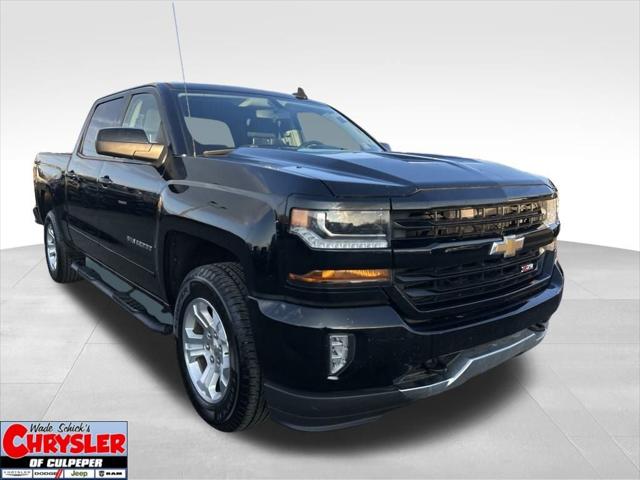 2018 Chevrolet Silverado 1500 2LT