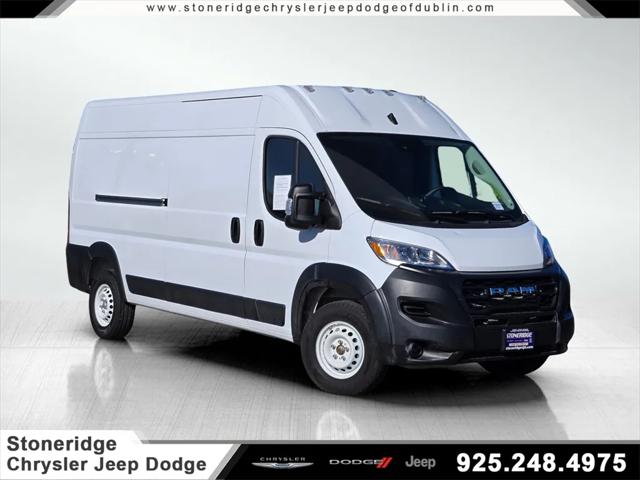 2025 RAM ProMaster 2500 Cargo Van Tradesman High Roof 159 WB w/Pass Seat