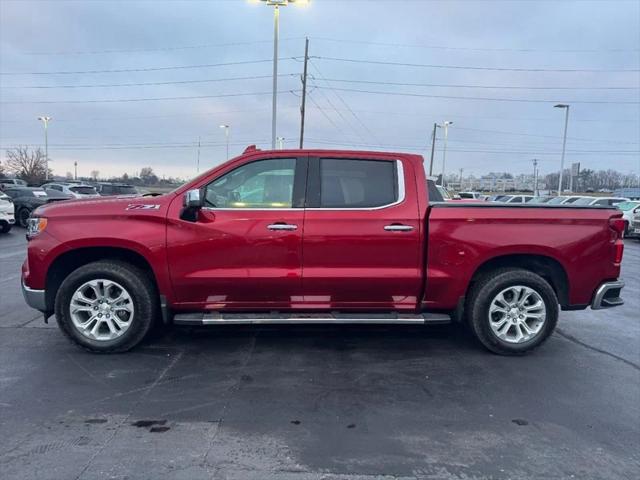 2025 Chevrolet Silverado 1500 4WD Crew Cab Short Bed LTZ