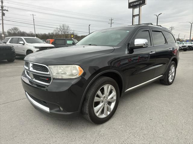 2013 Dodge Durango Crew Plus