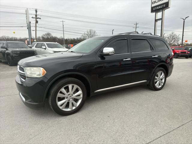 2013 Dodge Durango Crew Plus