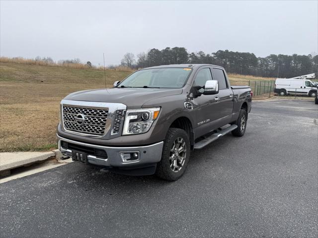 2017 Nissan TITAN XD SL Diesel