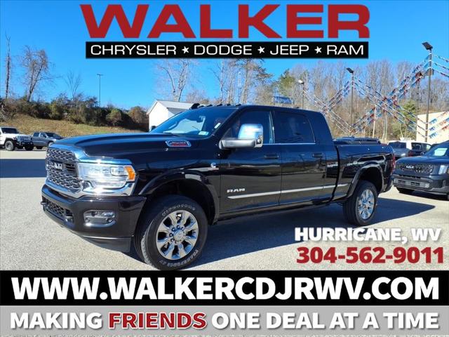 2025 RAM 2500 Laramie Crew Cab 4x4 64 Box