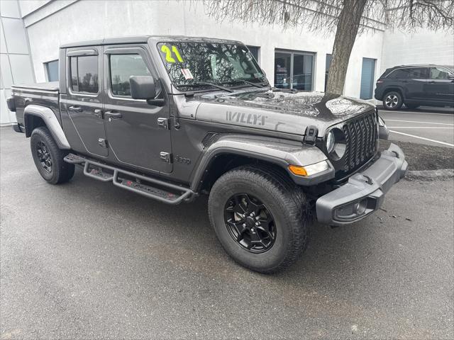 2021 Jeep Gladiator Willys 4x4 2021 Jeep Gladiator Willys 4x4