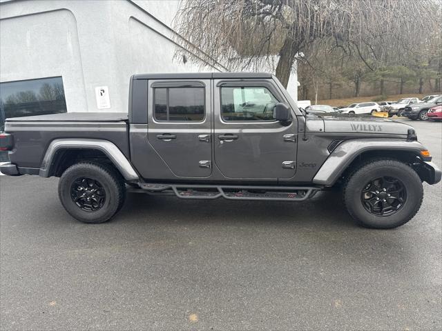 2021 Jeep Gladiator Willys 4x4 2021 Jeep Gladiator Willys 4x4