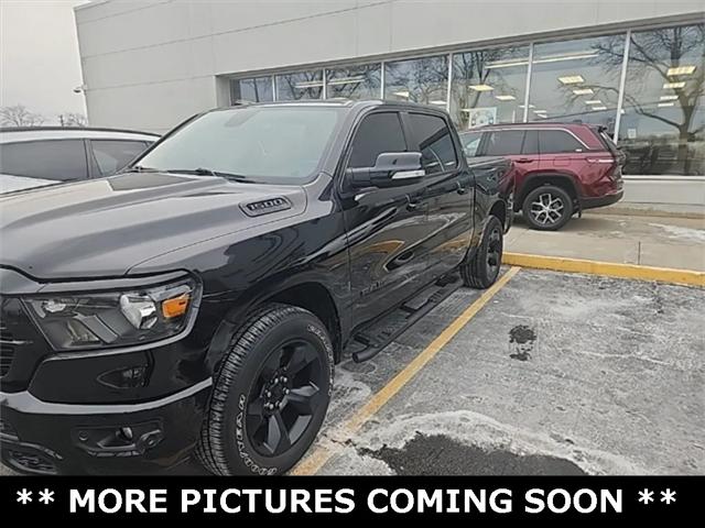 2019 RAM 1500 Big Horn/Lone Star Crew Cab 4x4 57 Box