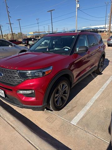2021 Ford Explorer XLT 2021 Ford Explorer XLT