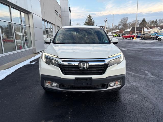2019 Honda Ridgeline RTL-E