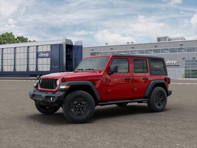 2026 Jeep Wrangler 4-Door Sport 4x4