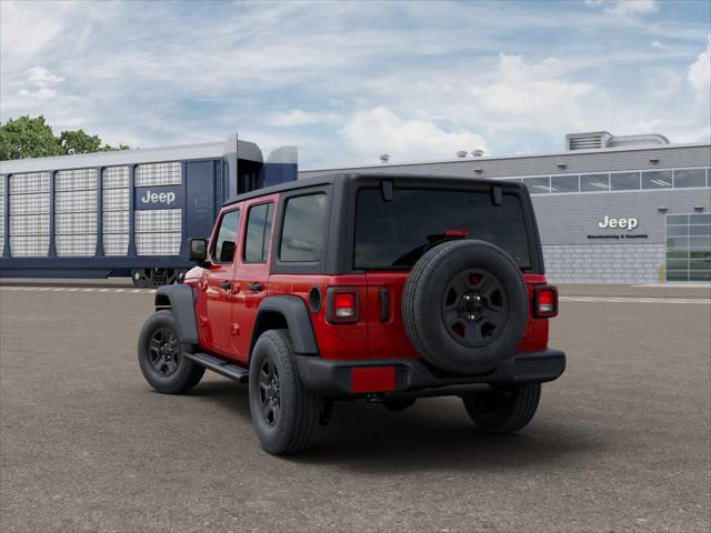 2026 Jeep Wrangler 4-Door Sport 4x4