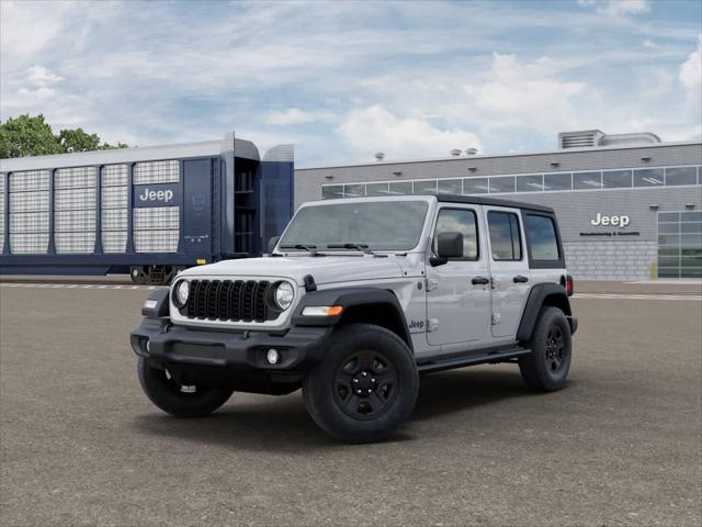 2026 Jeep Wrangler 4-Door Sport 4x4