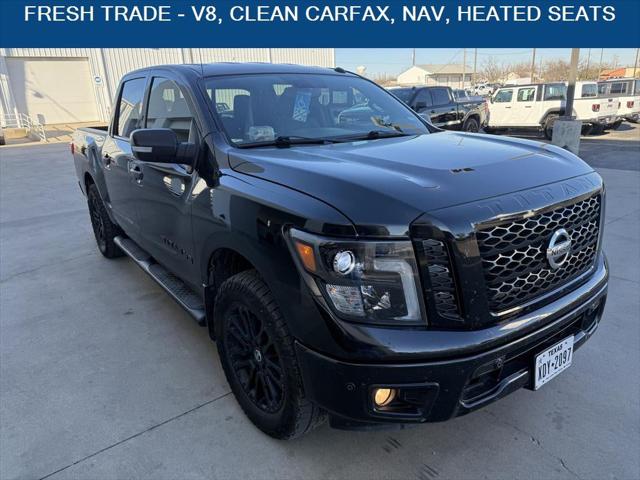 2019 Nissan TITAN SV