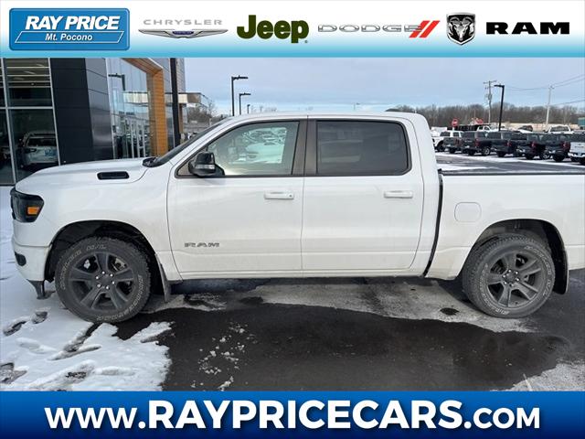 2021 RAM 1500 Big Horn Crew Cab 4x4 57 Box