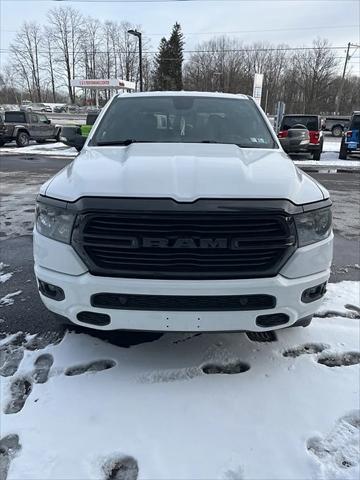 2021 RAM 1500 Big Horn Crew Cab 4x4 57 Box