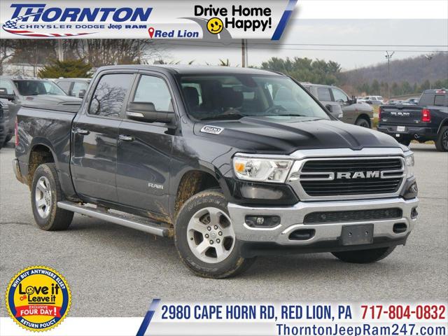 2020 RAM 1500 Big Horn Crew Cab 4x4 57 Box 2020 RAM 1500 Big Horn Crew Cab 4x4 57 Box