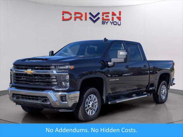 2024 Chevrolet Silverado 2500HD 4WD Crew Cab Standard Bed LT