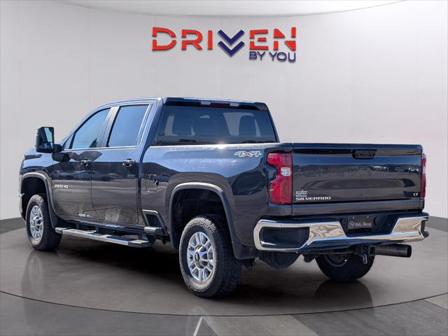 2024 Chevrolet Silverado 2500HD 4WD Crew Cab Standard Bed LT