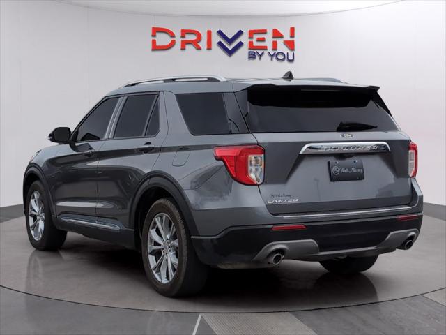 2021 Ford Explorer Limited