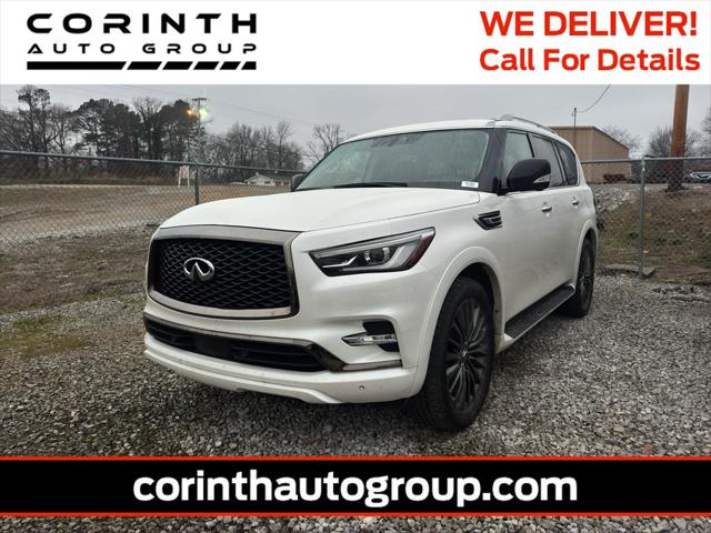 2023 INFINITI QX80 PREMIUM SELECT AWD