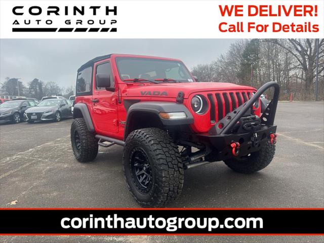 2018 Jeep Wrangler Sport S 4x4