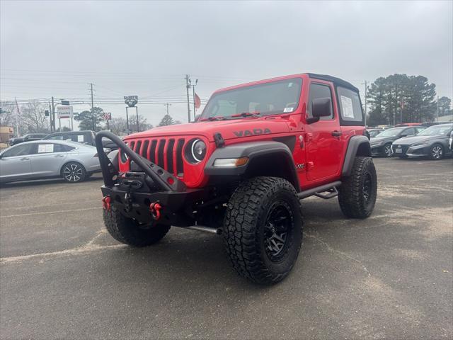 2018 Jeep Wrangler Sport S 4x4