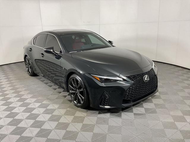 2025 Lexus IS 350 F SPORT Design