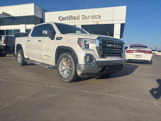 2021 GMC Sierra 1500 4WD Crew Cab Short Box SLT