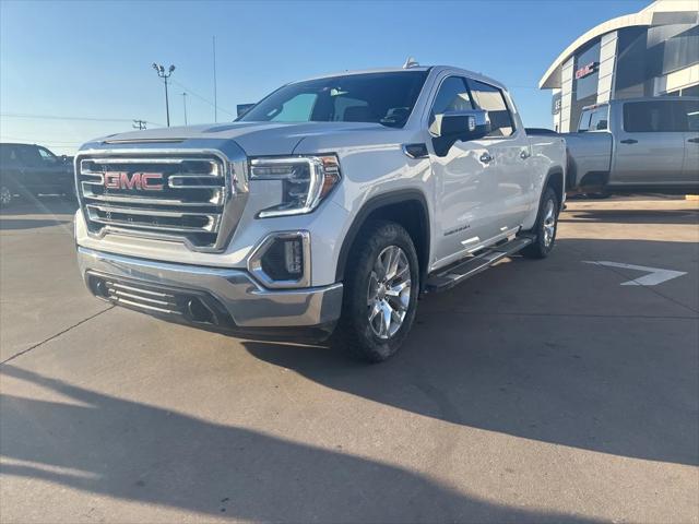 2021 GMC Sierra 1500 4WD Crew Cab Short Box SLT