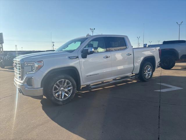 2021 GMC Sierra 1500 4WD Crew Cab Short Box SLT