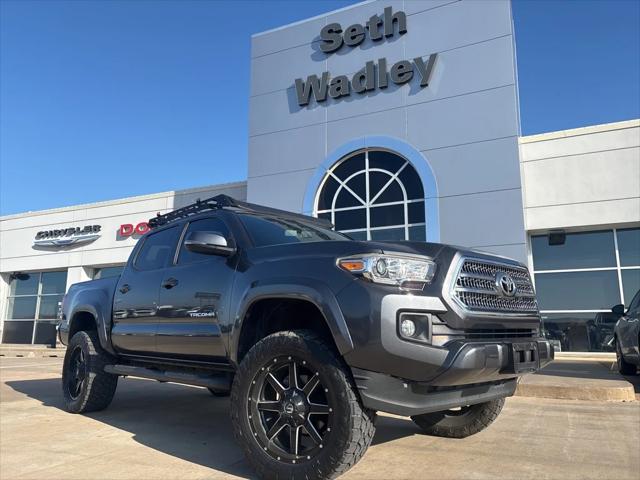 2016 Toyota Tacoma TRD Sport 2016 Toyota Tacoma TRD Sport