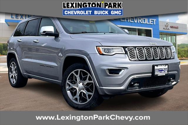 2021 Jeep Grand Cherokee Overland 4X4