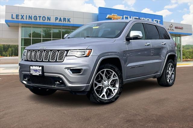 2021 Jeep Grand Cherokee Overland 4X4