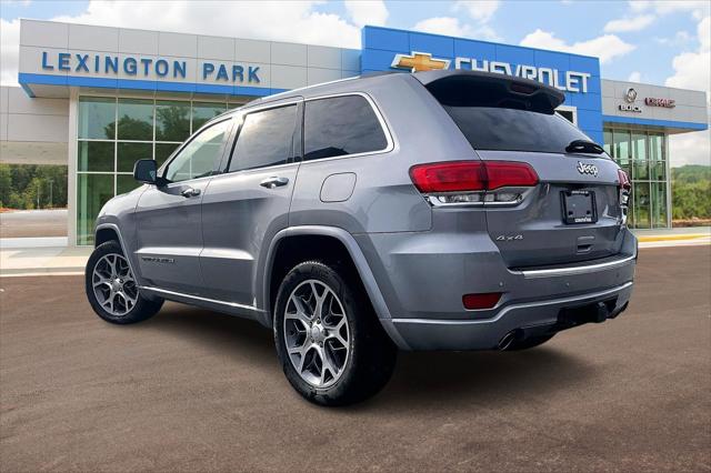 2021 Jeep Grand Cherokee Overland 4X4