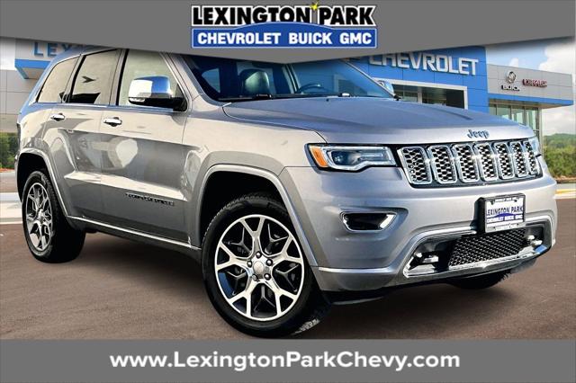 2021 Jeep Grand Cherokee Overland 4X4 2021 Jeep Grand Cherokee Overland 4X4