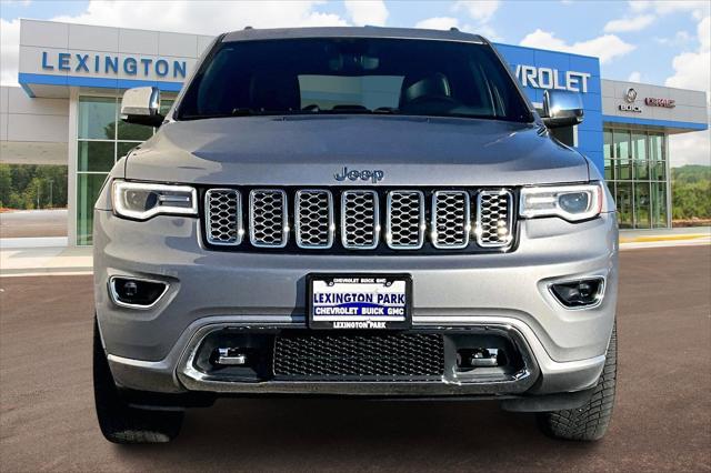 2021 Jeep Grand Cherokee Overland 4X4 2021 Jeep Grand Cherokee Overland 4X4