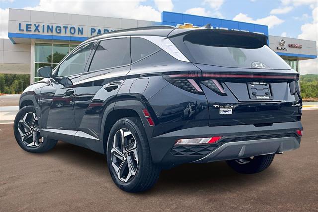 2024 Hyundai Tucson Hybrid Limited