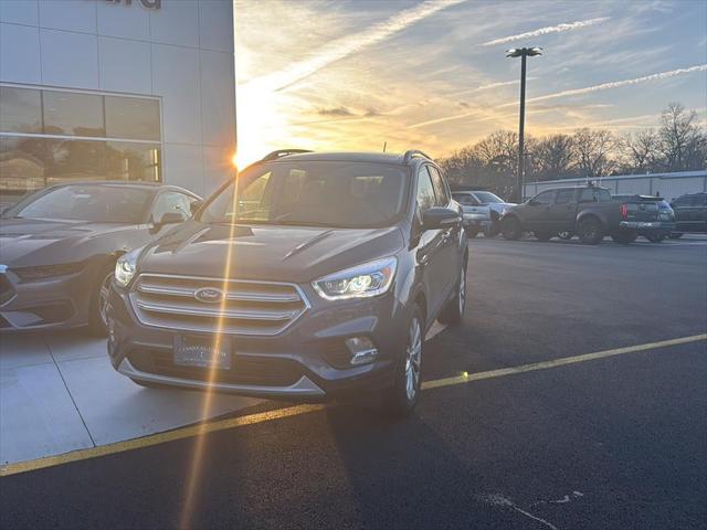 2018 Ford Escape Titanium